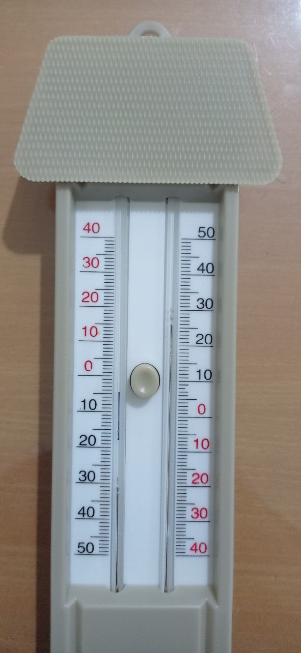 Termometer Maksimum Minimum Thermometer Max Min -40 S/d 50℃ [tmm]