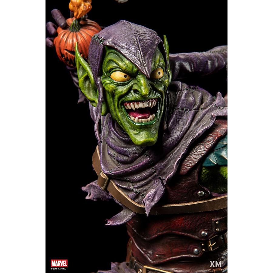 Statue XM Studios 1/4 Green Goblin Ver. A