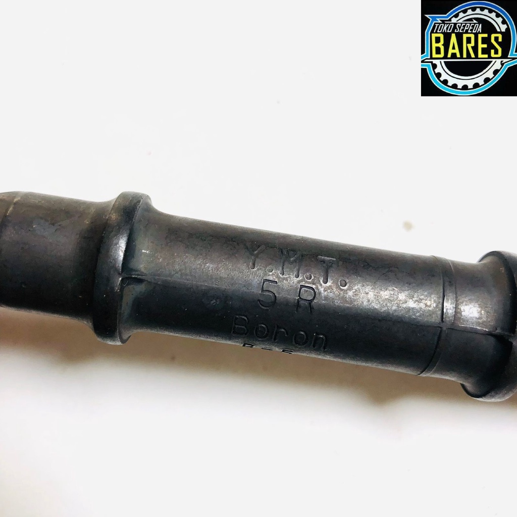 BB Axle Sepeda YMT 3R / 5R Bottom Bracket Kotak / As Tengah Jepang
