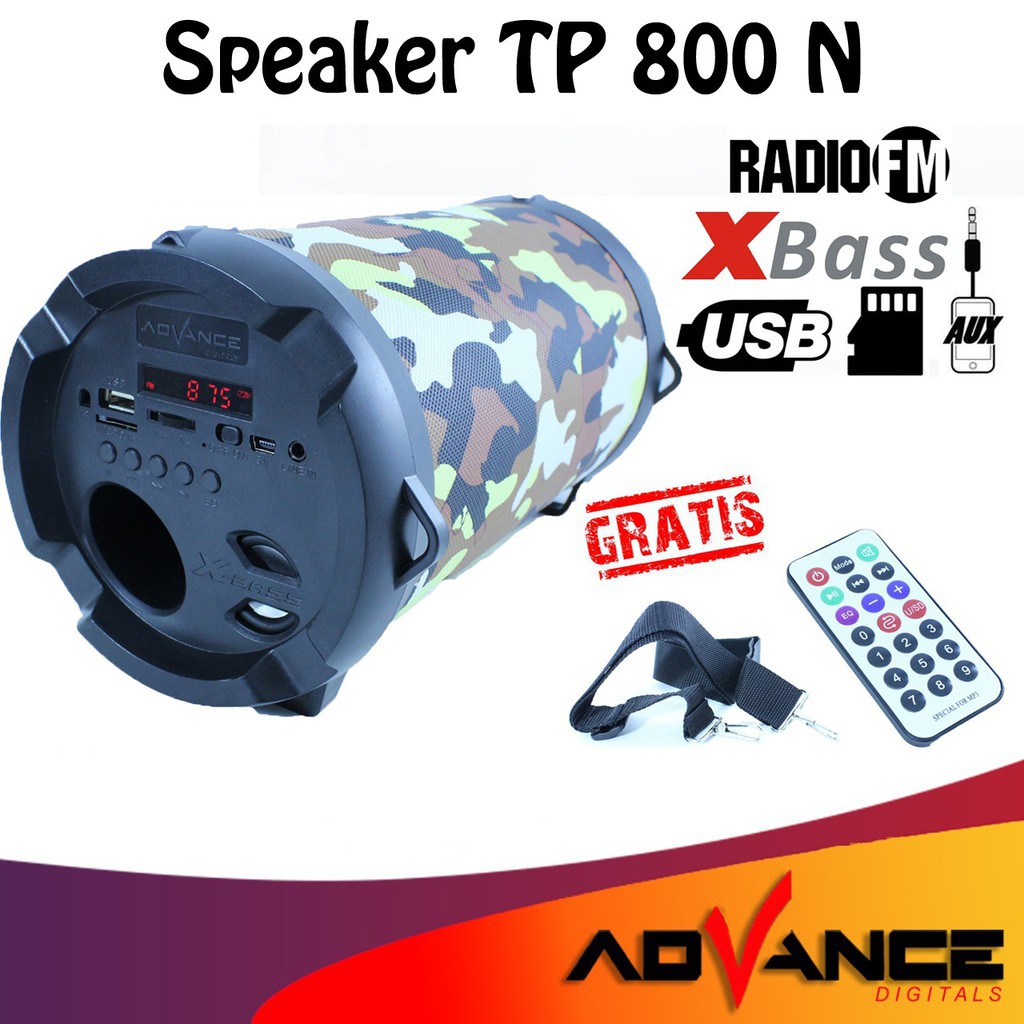 Speaker Advance TP-800N Speaker Tp800N