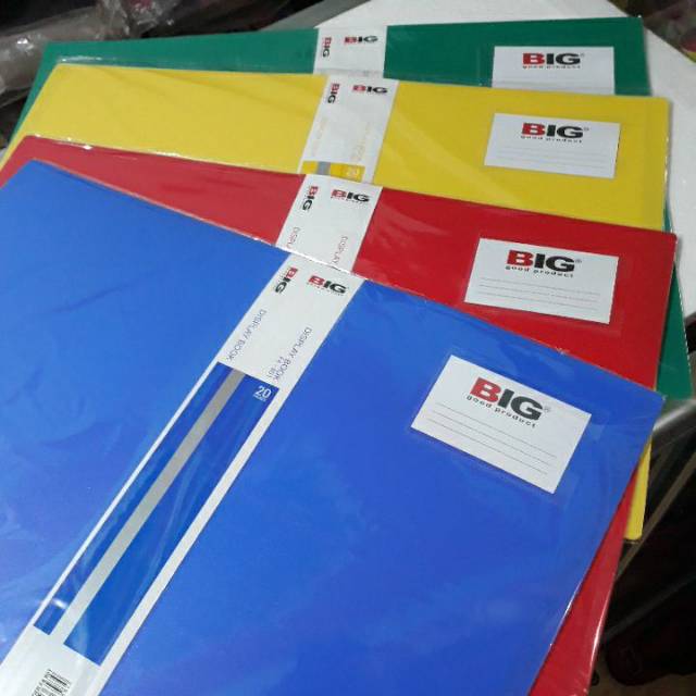 

Display book/clear holder BIG isi 20 pocket F4