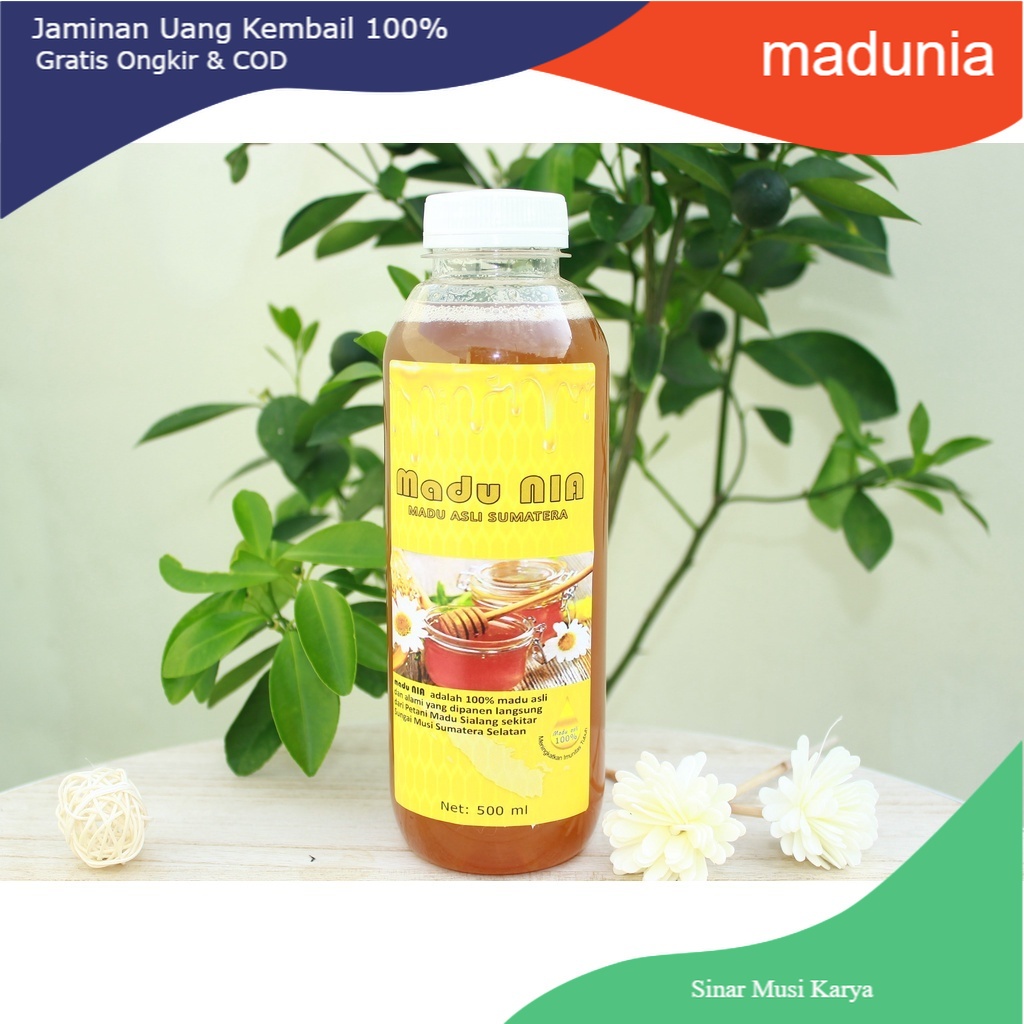 

NIK.. Madu Hutan Murni Asli Liar Sumatera 500ML MADU ASLI DARI ALAM