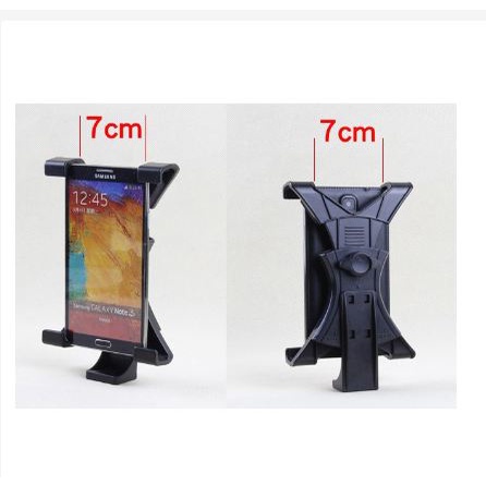 TOSERBA_EMAK -  Universal Tablet Holder Mount 1/4 Screw Bracket Tripod - VTM4-ALX-1 - Black