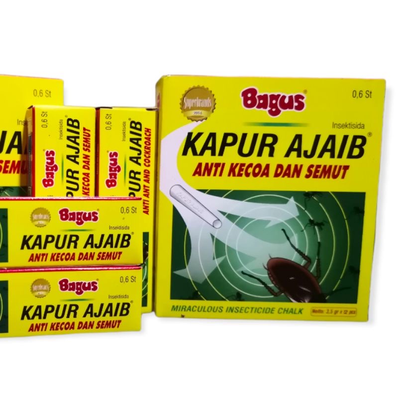 ￼Kapur Bagus / Kapur Ajaib isi 6 pcs