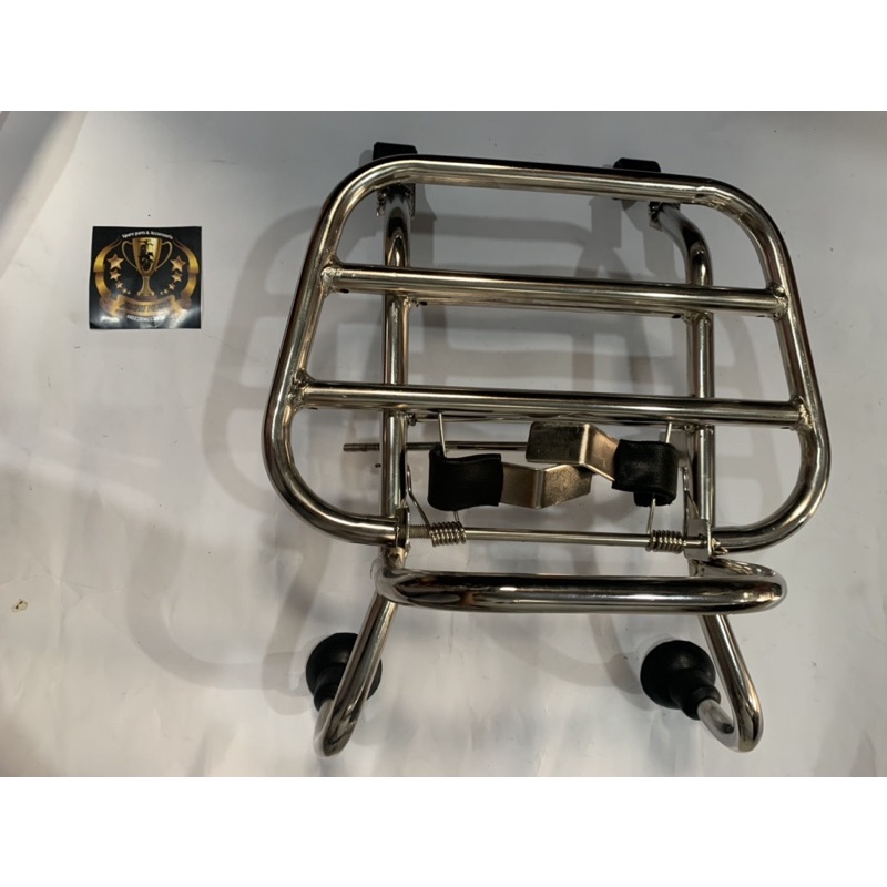 Aksesoris Vespa Rak Depan Front Rack