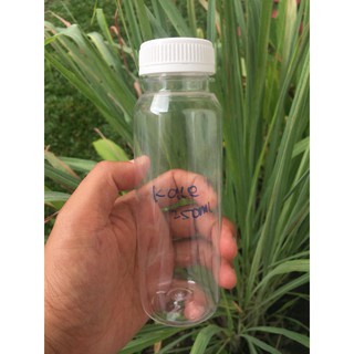 Botol Kale bulat  250 ml / Botol Madu / Botol Jus / Botol Kopi