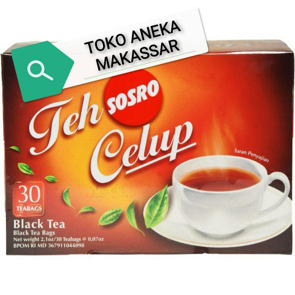 

TEH CELUP SOSRO 30S