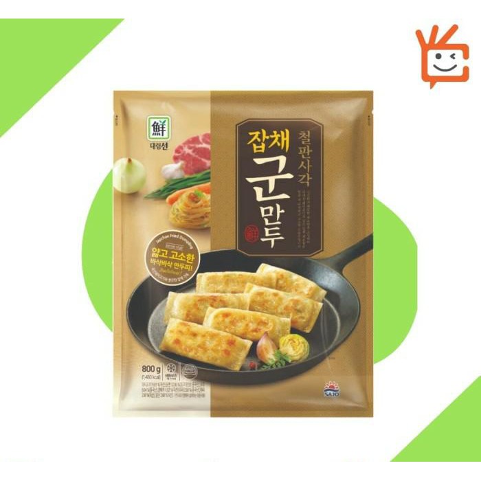 

SAJO DAERIM Japchae Fried Dumpling 800 gr - Non Halal