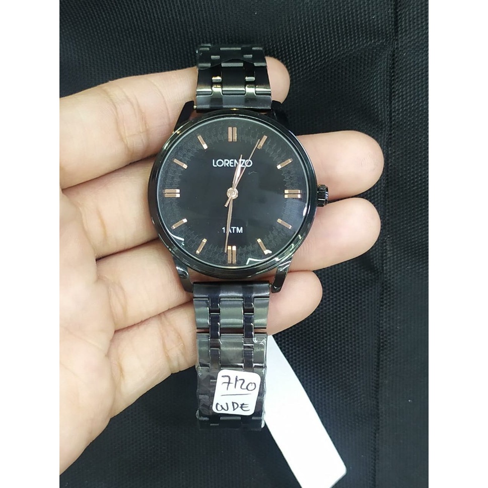 Jam Tangan Lorenzo 7120 Original Murah