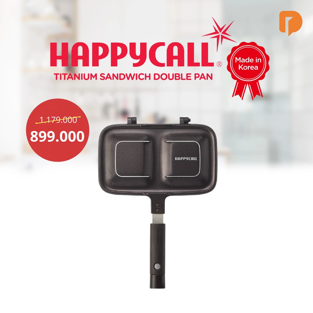 HappyCall Titanium Sandwich Double Pan