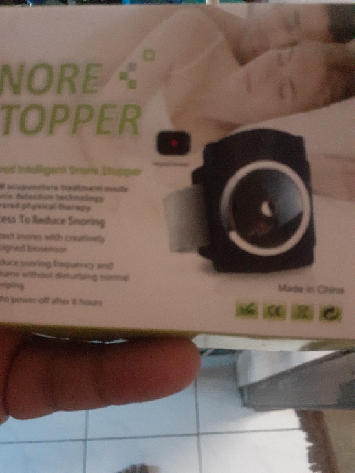 Snore Stopper Sleep Connection Anti Snore Wristband Device Stop Snoring Useful