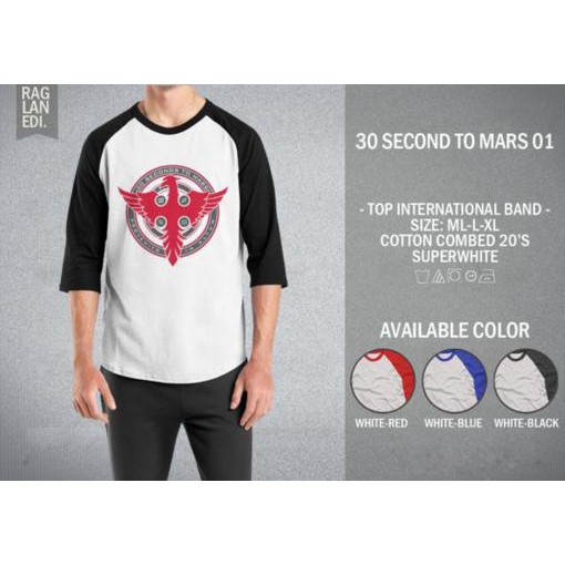 Raglan 30 Second To Mars