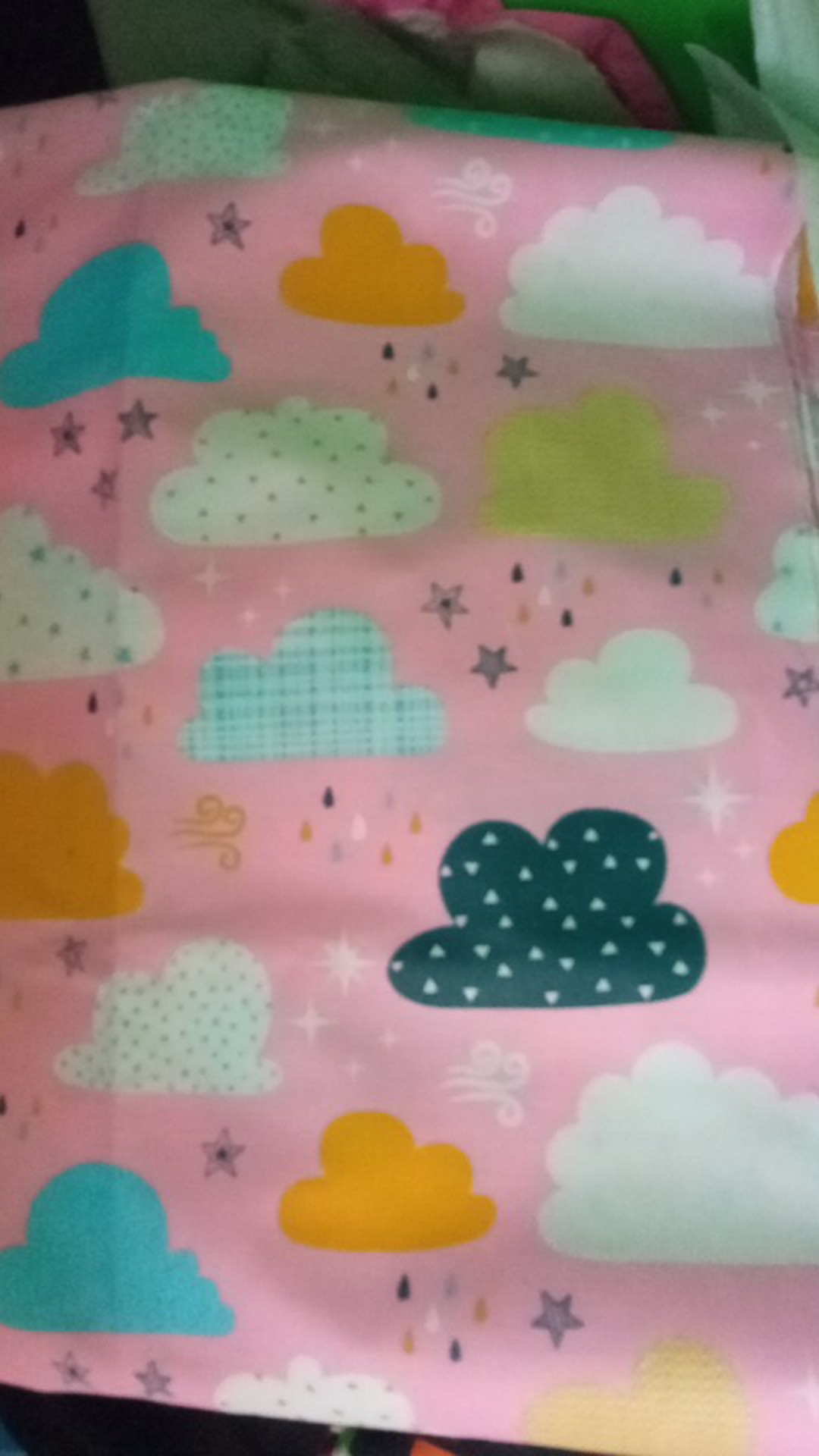 Cloud And Rain - Kain Sprei Katun Lokal Meteran Carlotta