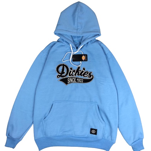 Hoodie Sweatshirt Dickies Premium Original Fleece Tebal Bordir Pria Wanita