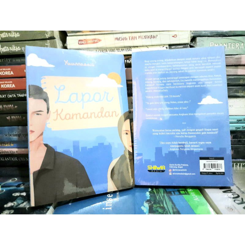 Novel Lapor Komandan - Yuunnaaaiii