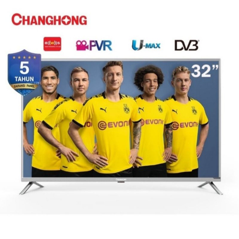 LED Digital TV Changhong 32" L-32H1 | L32H1 H1 32 inch in