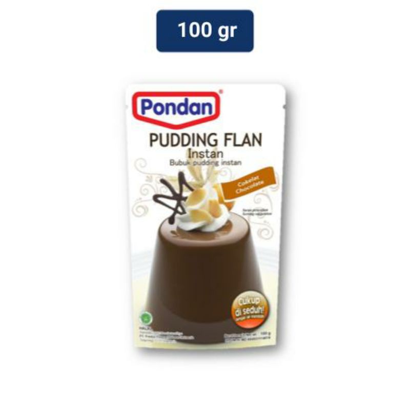 

Pondan Flan Coklat 100gr