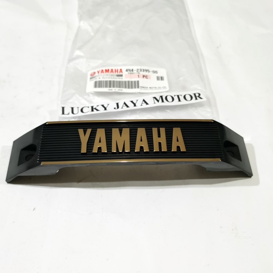 Emblem Logo Kumis Yamaha Rxs Rx king Rxk Rxking YT Ori 4N4-23395-00-4