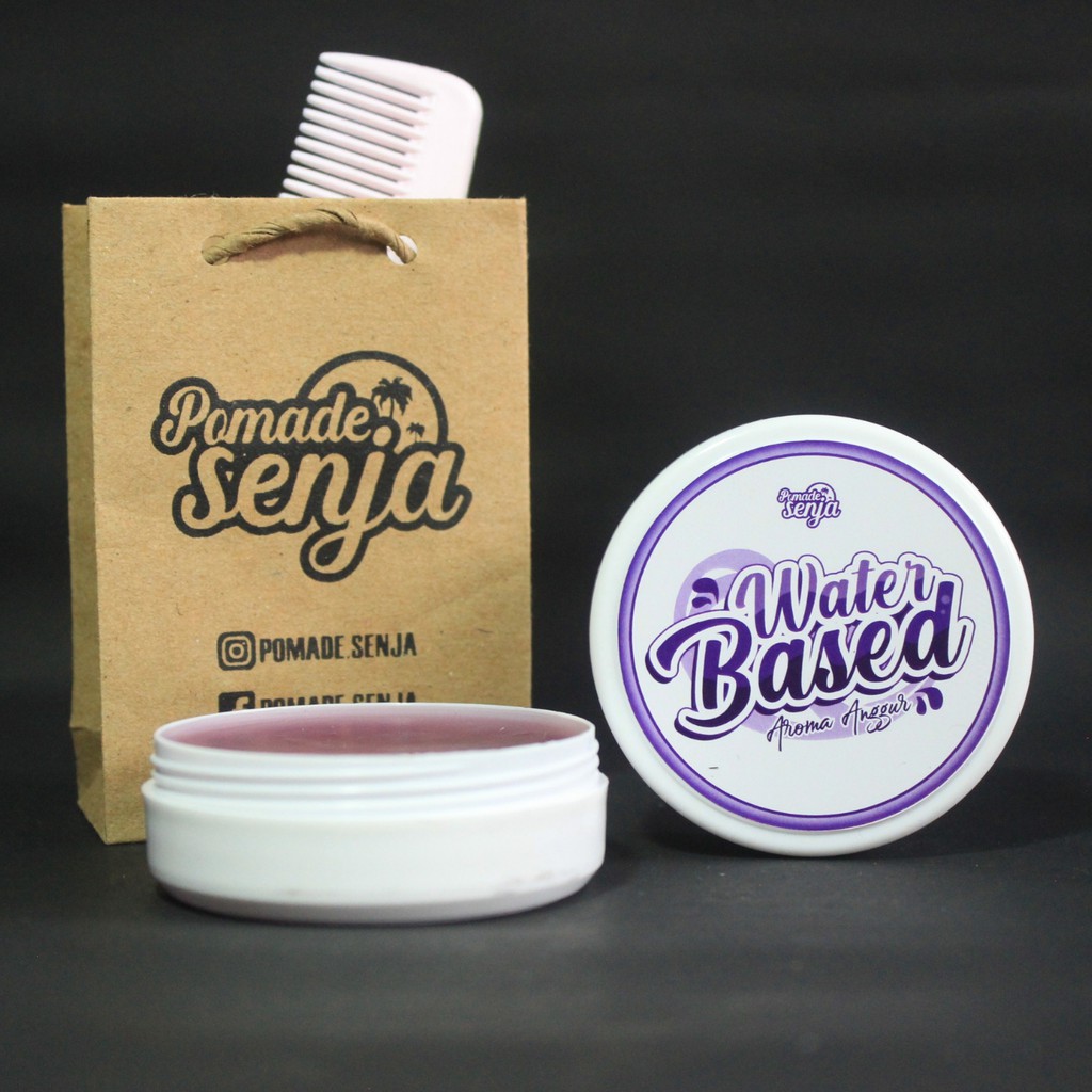 Pomade Senja Waterbased Aroma Anggur 50gram