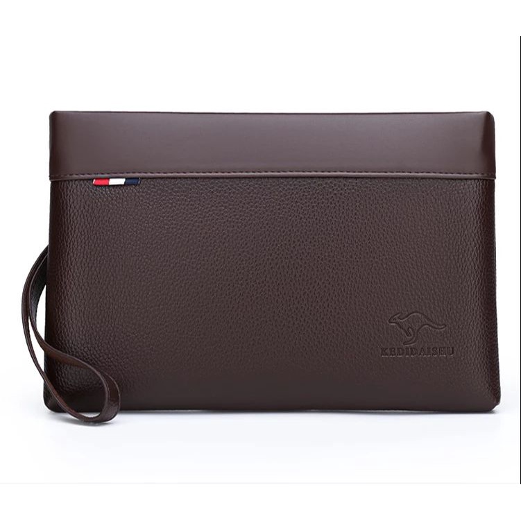 MF14 Business Clutch Model Roma / Tas tangan Handbag Dompet Pria dan Wanita