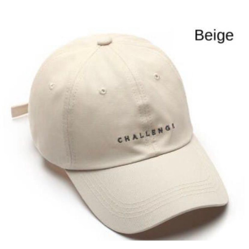 TOPI BASEBALL KARAKTER Challange