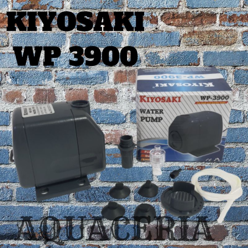 kiyosaki wp 3900 power head pompa celup aquarium kolam ikan