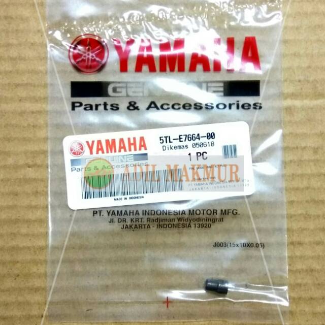 PIN GUIDE / PELOR CVT MIO - FINO - SOUL - XRIDE ASLI ORIGINAL YAMAHA