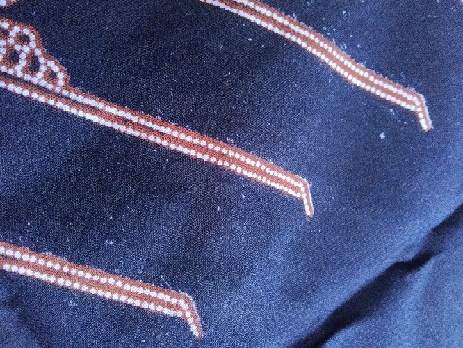 Marboto Ngosek Hitam Hem Batik Baju Batik Pria Lengan Pendek Batik Solo