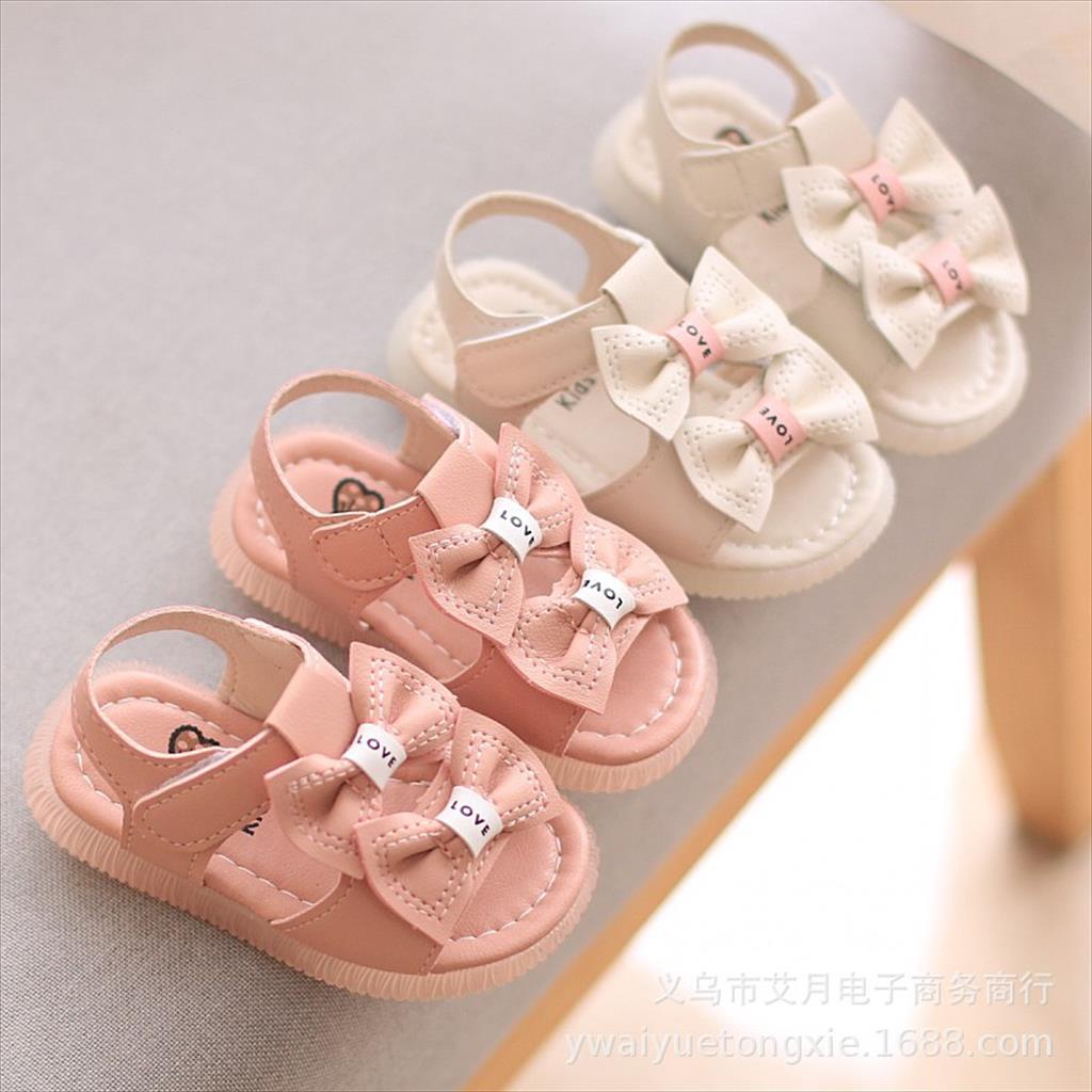 Juragan Junior [COD] Sandal Bayi SWARI Perempuan Import Size 16-20