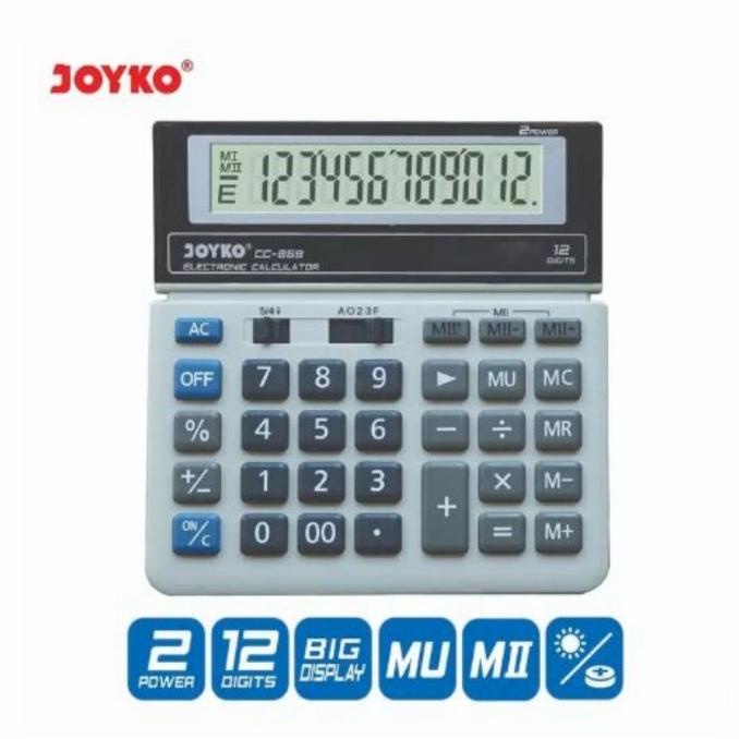 

[COD] Calculator Joyko CC 868 12 digit PROMO Kode 450