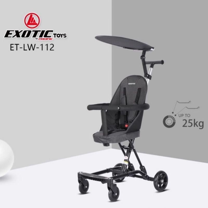 STROLLER BAYI SPACE BABY Magic Trike Exotic LW 112 by pacific dengan kanopi MAINAN ANAK