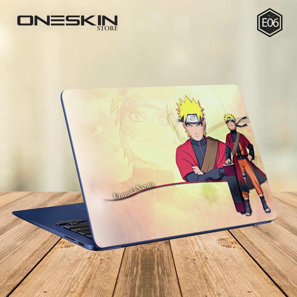 Skin Laptop/Laptop Samsung/Sony Vaio/Handphone Samsung-Naruto 3