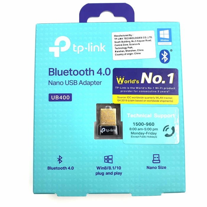 TPLINK UB400 tp-link usb nano bluetooth 4.0 adapter receiver