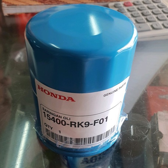 Filter Oli - Saringan Oli - Oli Filter Mobil Honda Jazz Mobilio Brio Crv Hrv Brv Civic Cit