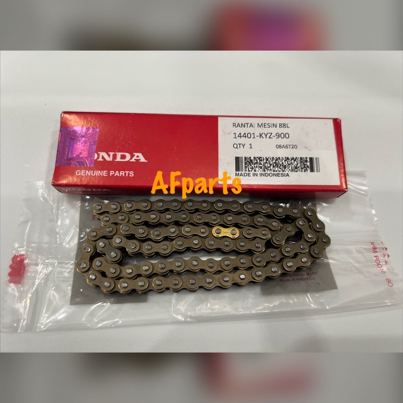 Rantai Keteng Mesin Supra X 125 Helm in Blade New 125 Baru KYZ