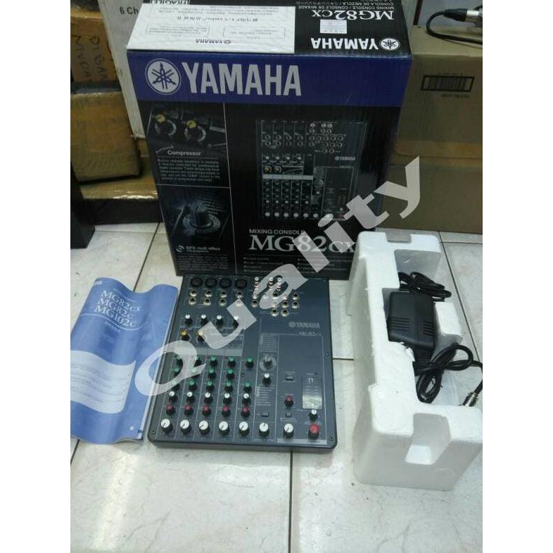 promo mixer yamaha 8channel mg82cx baru diskon