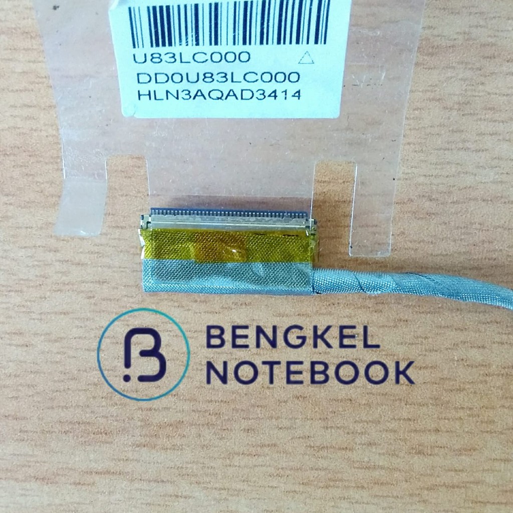 Kabel LCD Kabel Fleksibel HP Pavilion 14-N DD0U83LC000 DD0U83LC010 DD0U83LC020 40Pin