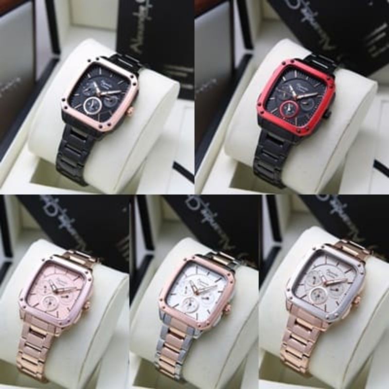 Jam Tangan Wanita ALEXANDRE CHRISTIE AC 2996 / AC2996/ 2996