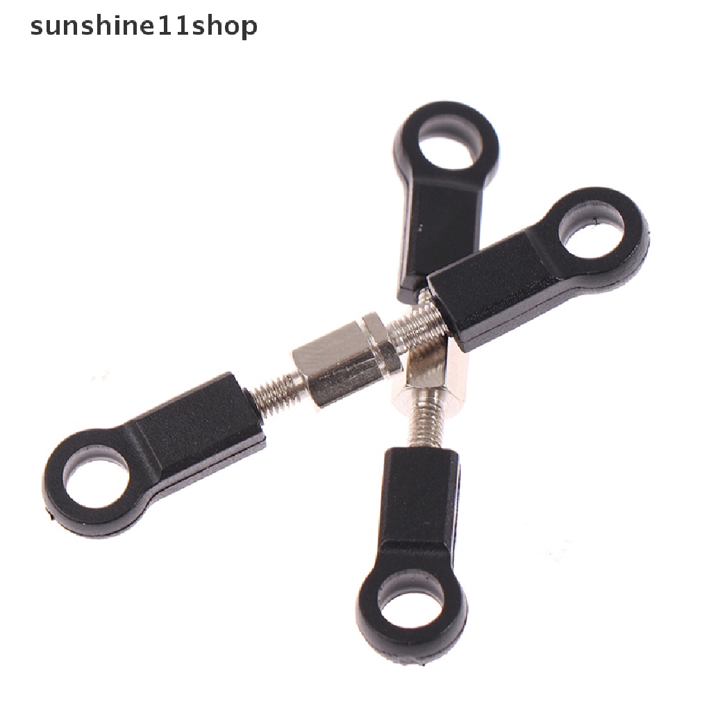 (SHO) Hsp 02012 Linkages 10391 Servo Linkage Depan / Belakang Untuk Model Mobil RC 1 / 10