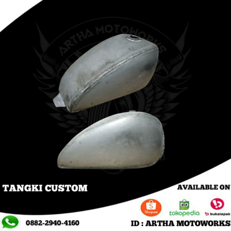 tangki custom triumph
