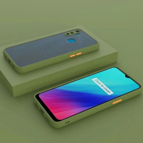 CASE HP REALME C3 CASING DOVE AESTHETIC BAGUS MURAH