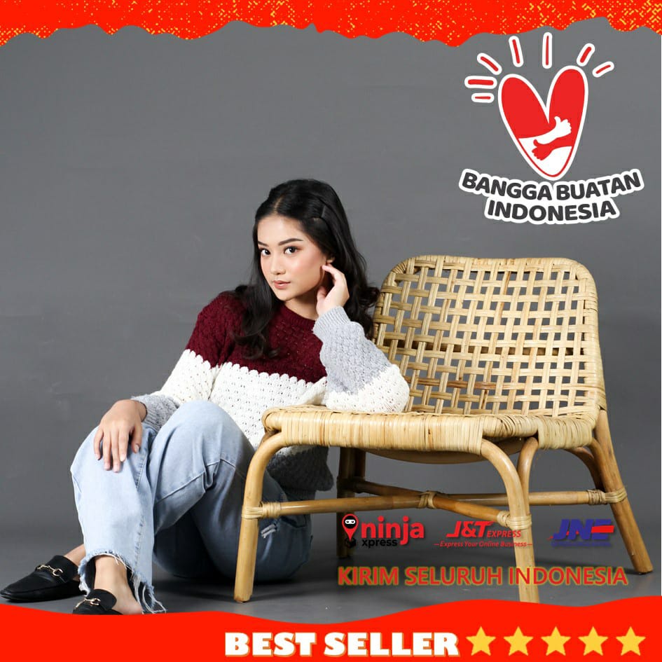 KURSI ROTAN TERAS/KURSI MALAS/KURSI ROTAN EXPORT CAFE