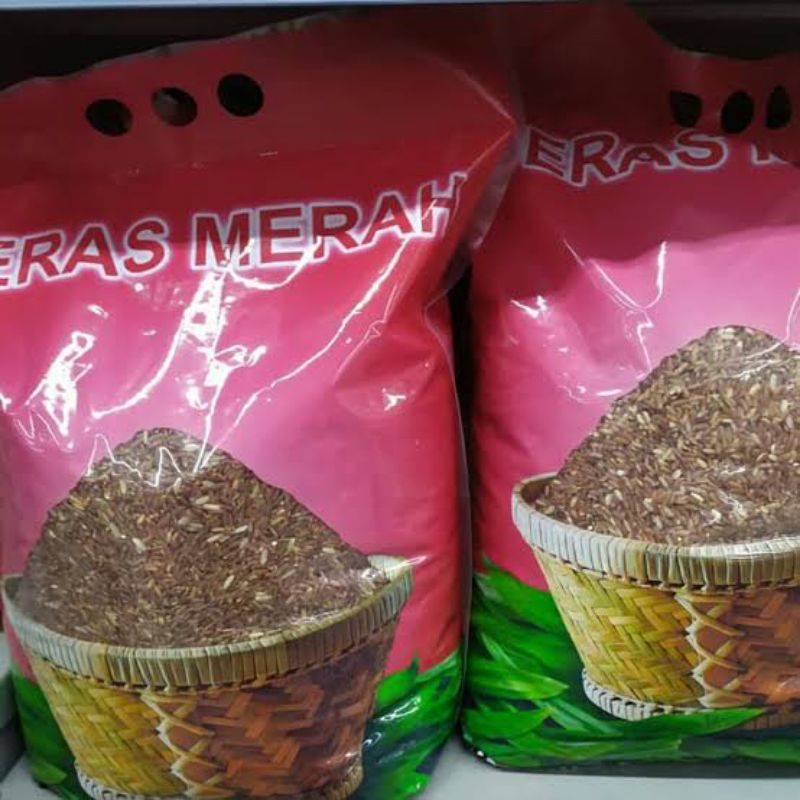 

Beras Merah Nilam Sari 5kg