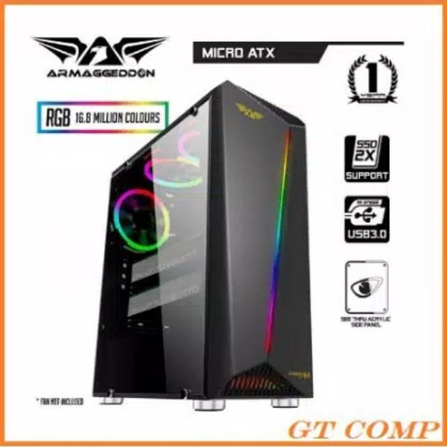 Cpu intel core i7 vga gt 1030 gaming