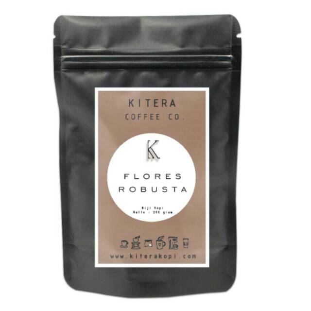 

Kopi Flores Robusta Medium Roast