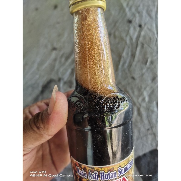 

Madu Hitam Manis Asli Hutan Belantara Jambi