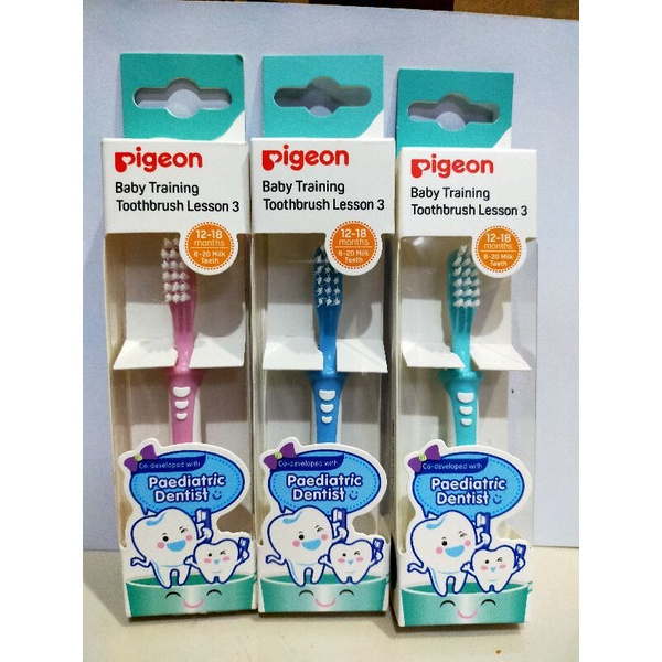 Pigeon training toothbrush L-3