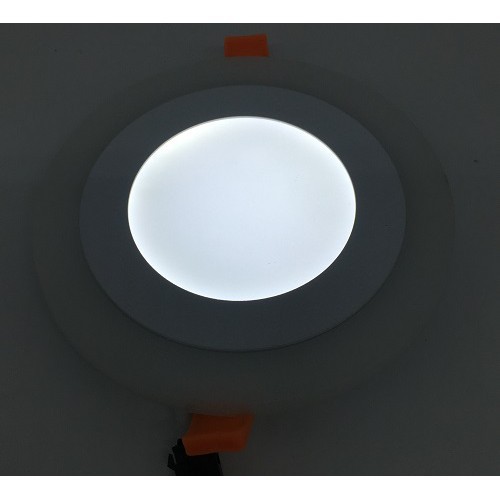 Downlight LED 6 Watt Putih + 3 Watt Soft Warm White