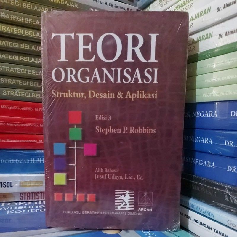 TEORI ORGANISASI by Stephen P. Robbins