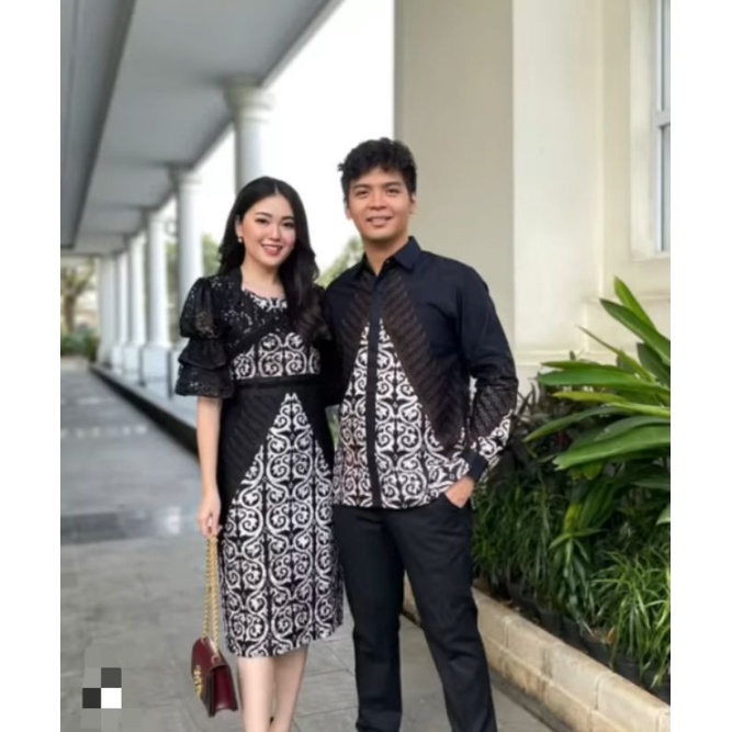 Kople Batik Pesta, prewedd, mewah